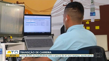 Estudo aponta que 50% dos trabalhadores pretendem trocar de emprego em 2025