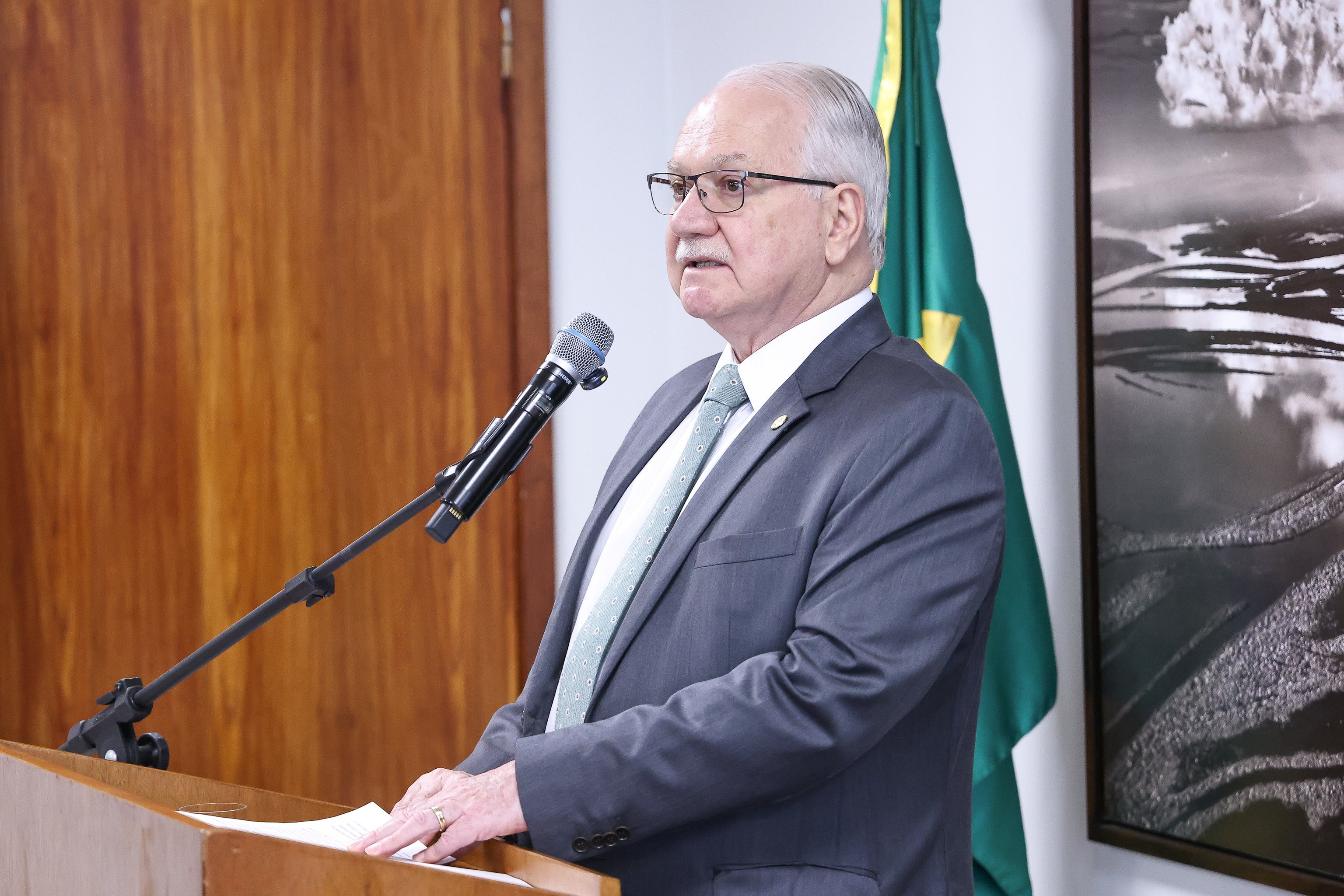 Fachin autoriza retirada de sigilo de mais uma frente de investigação do caso Master
