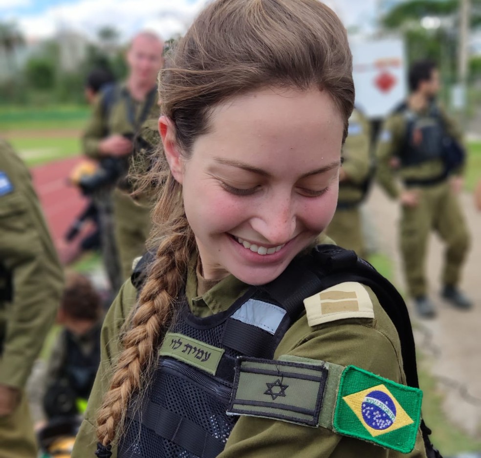 Tenente de família carioca se destaca na missão israelense que