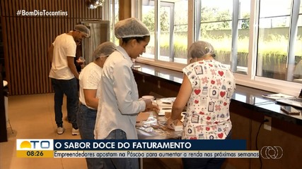 Empreendedores apostam nos ovos de Páscoa para garantir renda extra; confira