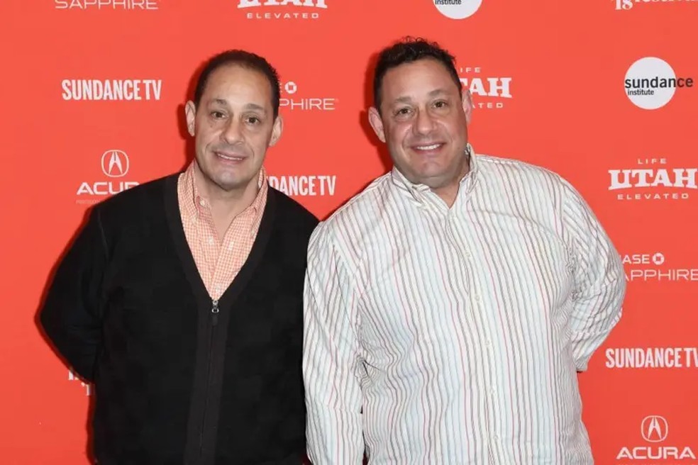 Bobby (à esq.) e David lamentam que não saberão se o estudo sobre os gêmeos — selado até 2065 — produziu algum tipo de conhecimento científico: 'Seria bom saber se algumas conclusões fossem úteis. Para que tudo isso não tivesse sido em vão'. — Foto: AFP/Getty Images via BBC