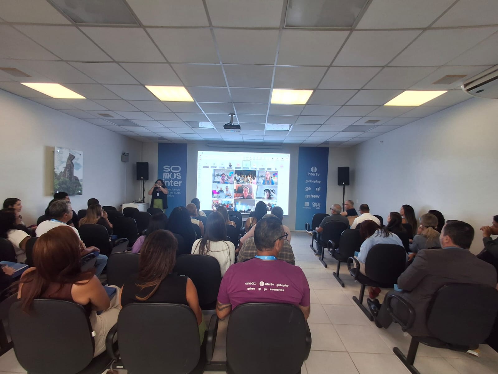 Inter TV lança nova identidade visual em evento no Rio de Janeiro, Minas Gerais e Rio Grande do Norte