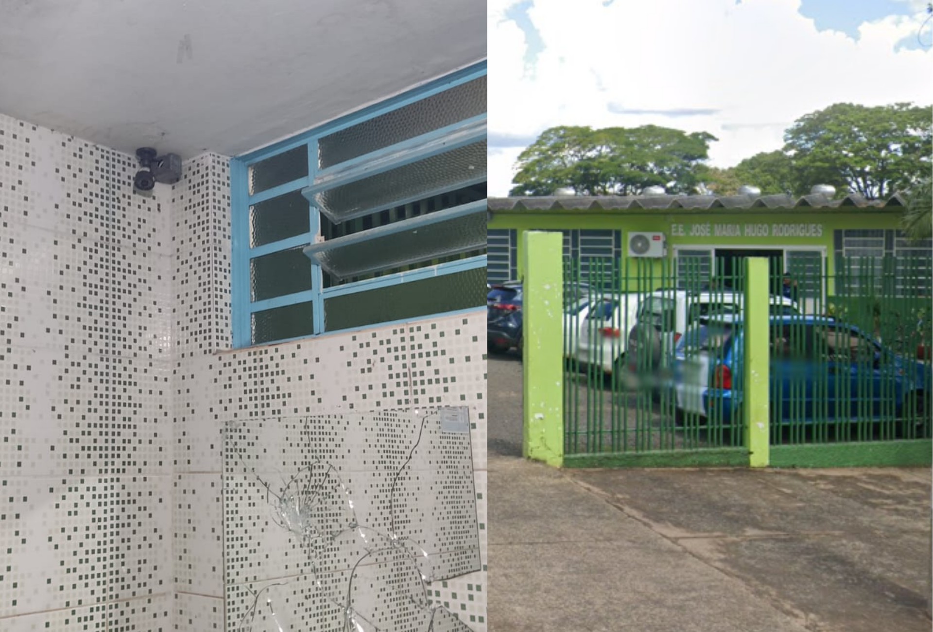 Câmera é apreendida em banheiro feminino de escola em Campo Grande | G1