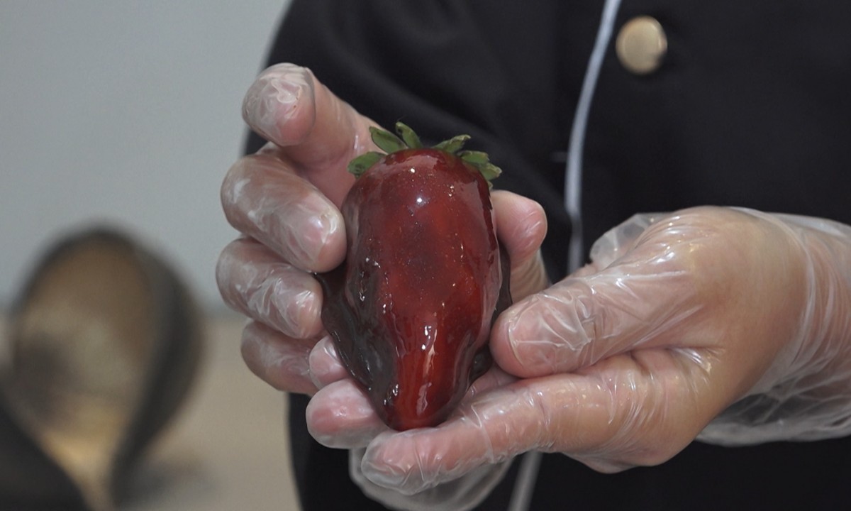 Morango do amor vira febre em Feira de Santana e movimenta confeitarias da cidade