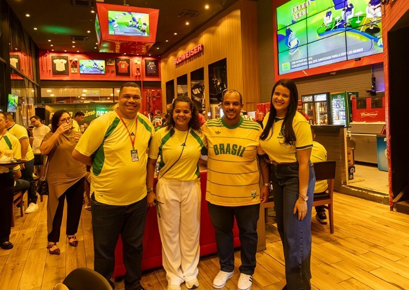 Restaurante em Maceió reúne esporte, gastronomia e diversão para toda a família