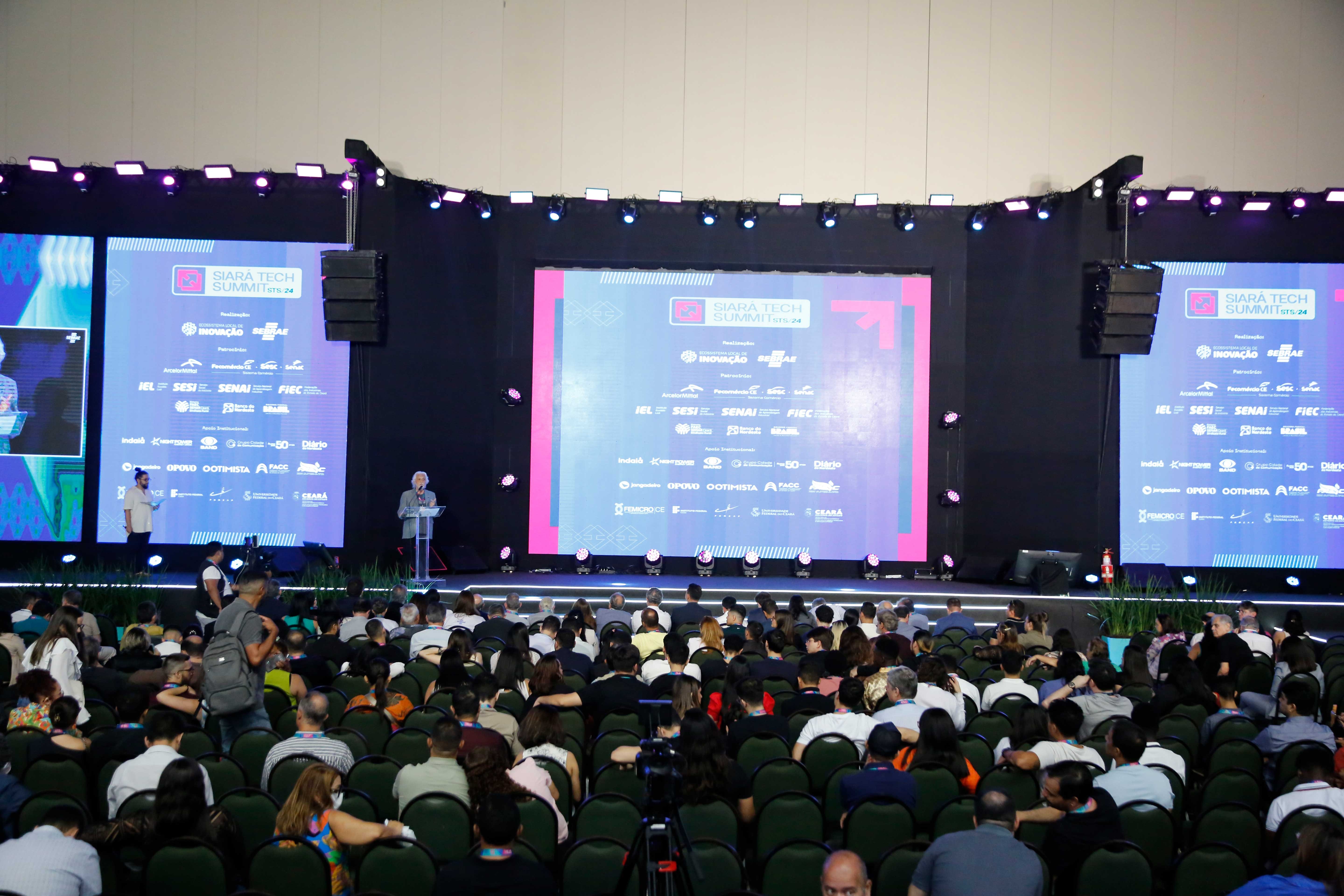 Grandes nomes da inovação sobem ao palco do Siará Tech Summit