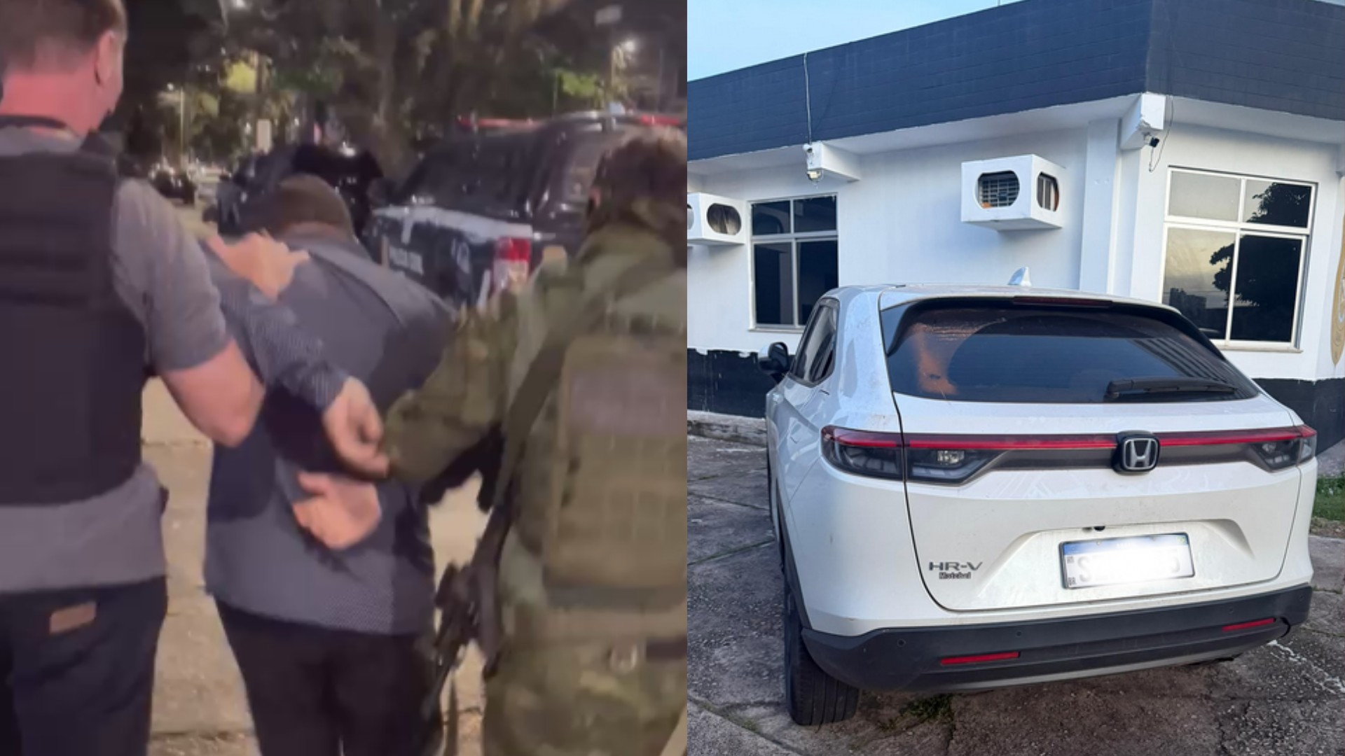 Dupla investigada por assaltos violentos é presa em operação no Pará
