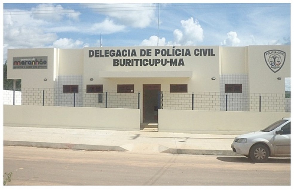 Homem é preso após atacar companheira com mordida e ameaçar ela de morte em Bom Jesus das Selvas, no MA — Foto: Divulgação/Tribunal de Justiça