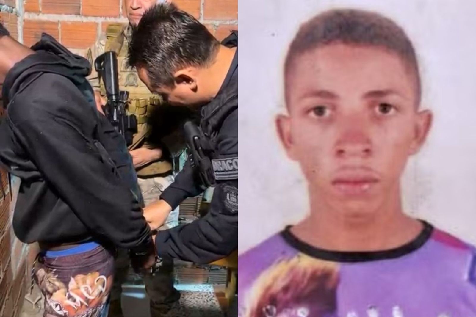 Suspeito de matar jovem de 22 anos com tiros na cabeça é preso durante operação em Teresina