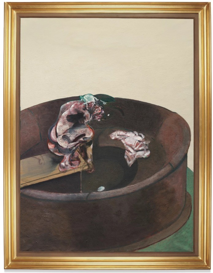 Quadro de Francis Bacon é leiloado por R$ 142 milhões