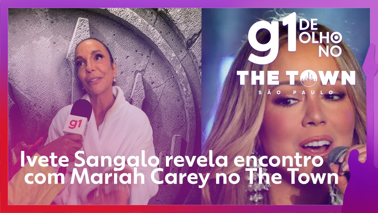 Ivete Sangalo revela como foi conversa com Mariah Carey no The Town; assista 
