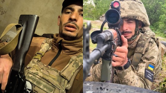 Paranaense desaparece na Ucrânia após avisar mãe que iria para linha de frente da guerra - Wagner da Silva Vargas, de 29 anos, se voluntariou na guerra em março, segundo a família. Embaixada do Brasil na Ucrânia oficializou o desaparecimento.