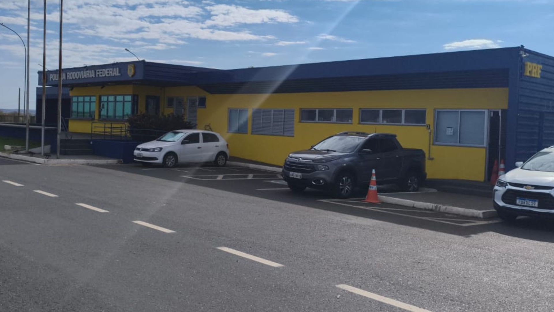 Motociclista sofre mal súbito em frente à PRF na BR-050 e morre em Uberaba  