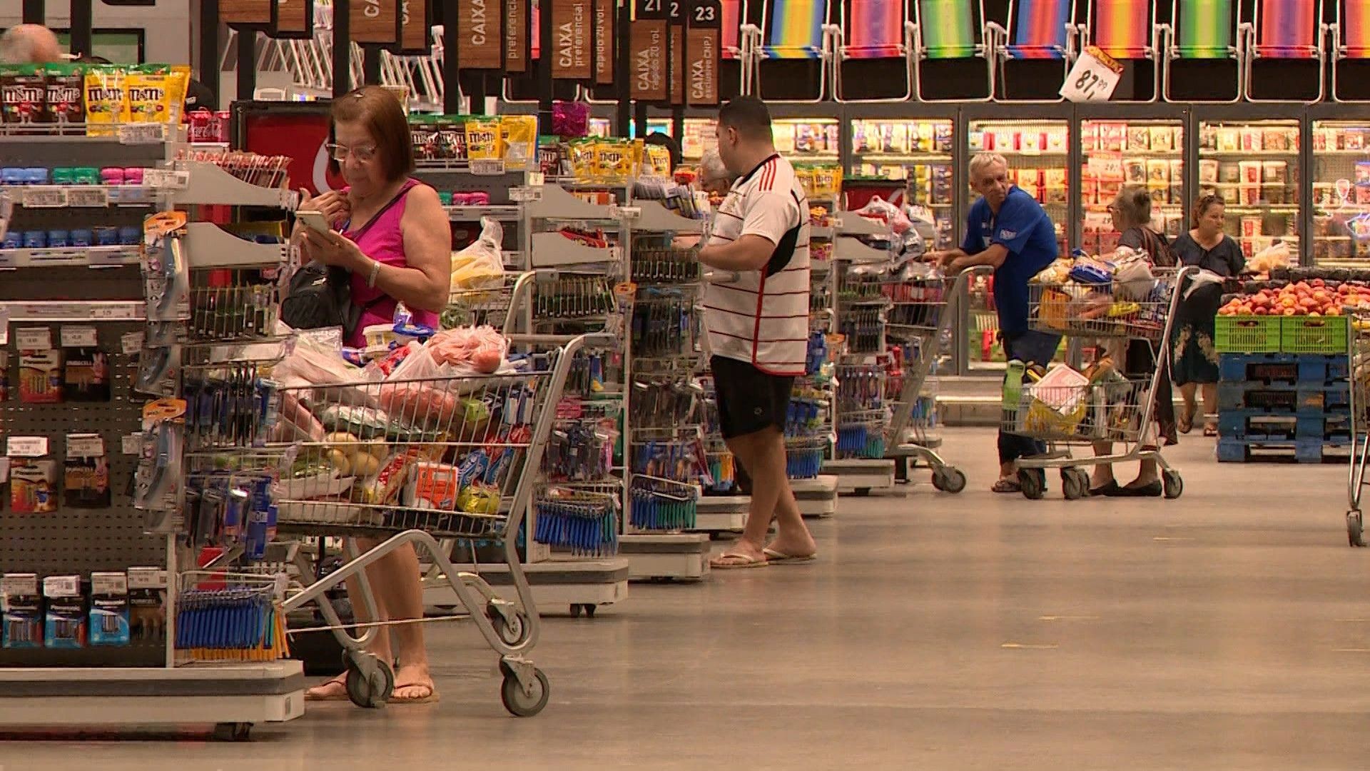 Supermercados fechados aos domingos: estudo aponta queda de faturamento das lojas no ES