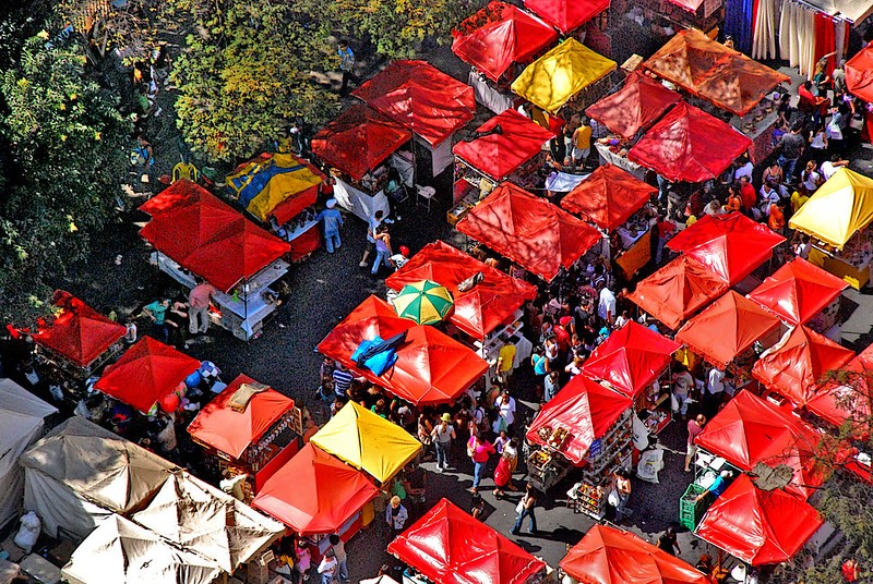 Feira da Afonso Pena, em BH, é cancelada no feriado de Sete de Setembro