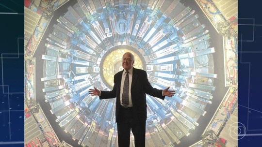 Morre Peter Higgs, ganhador do Nobel de Física, aos 94 anos - Programa: Jornal Nacional 