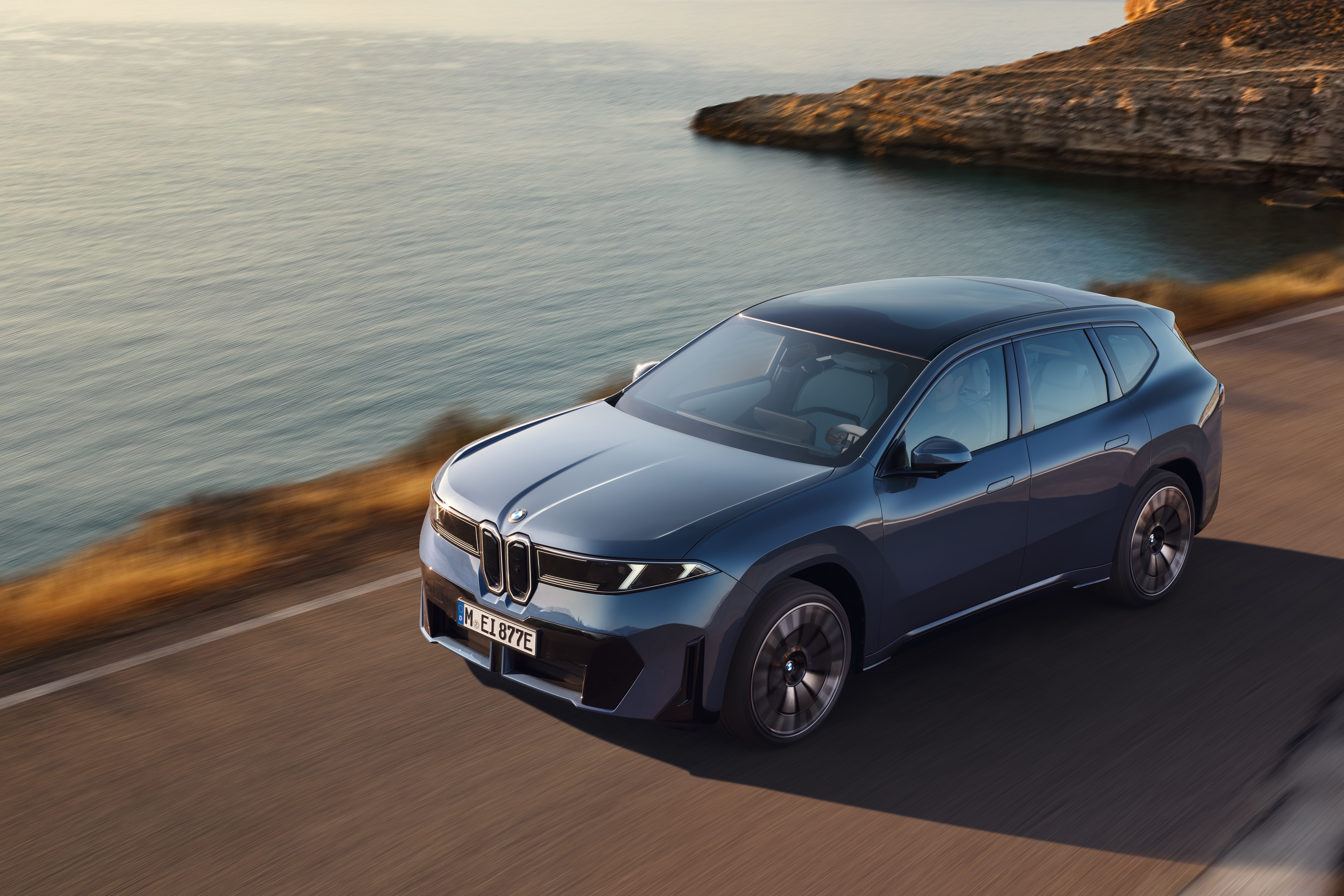 BMW iX3 — Foto: divulgação/BMW