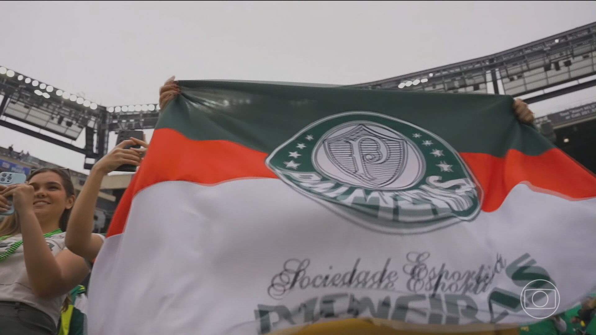 Palmeiras se prepara para enfrentar o Al Ahly e conta com apoio em peso da torcida nos Estados Unidos 