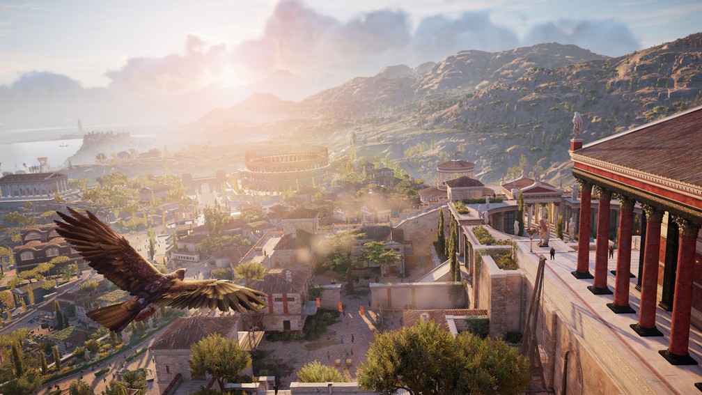 Agora no Antigo Egito: venha ver o novo trailer de Assassin's Creed:  Origins 