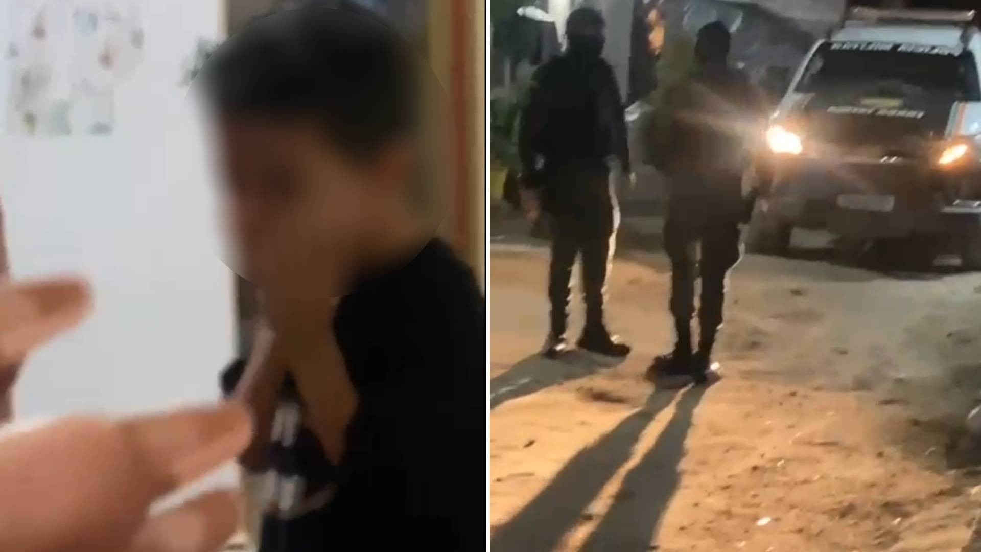 Família denuncia policiais militares por uso de spray de pimenta que atingiu bebê de um mês e criança autista; vídeo