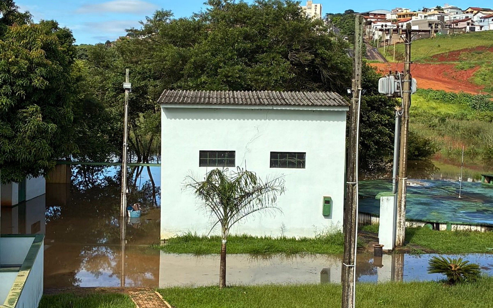 Chuvas intensas causam transtornos no Sul de Minas