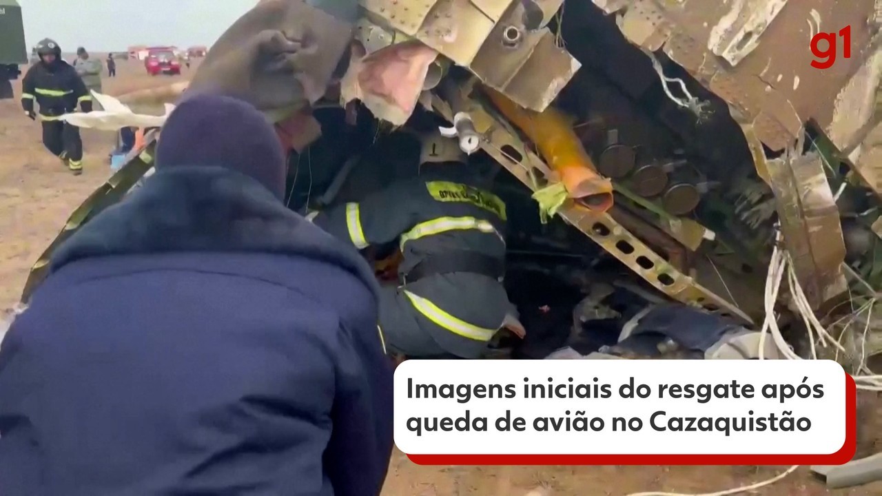 Interferência externa, ataque de drones: o que dizem os países envolvidos sobre a queda do avião no Cazaquistão
