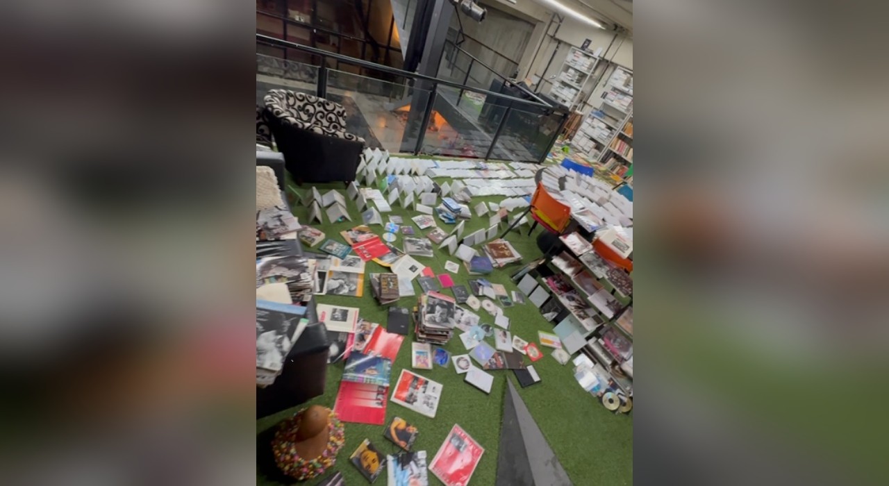 Espaço cultural de Votorantim é inundado durante temporal e equipe organiza campanha para reparar estragos: 'Prejuízo já passa de R$100 mil'