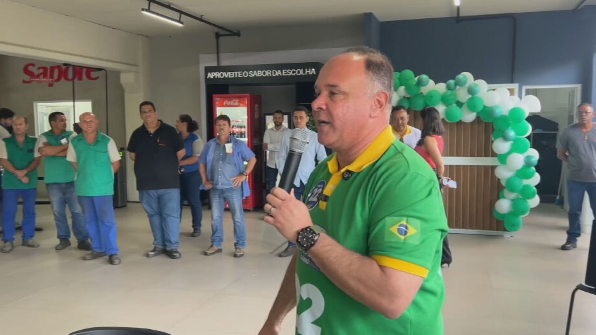 Coronel Fábio Cândido visita empresa de implementos rodoviários e fala em políticas públicas para economia 