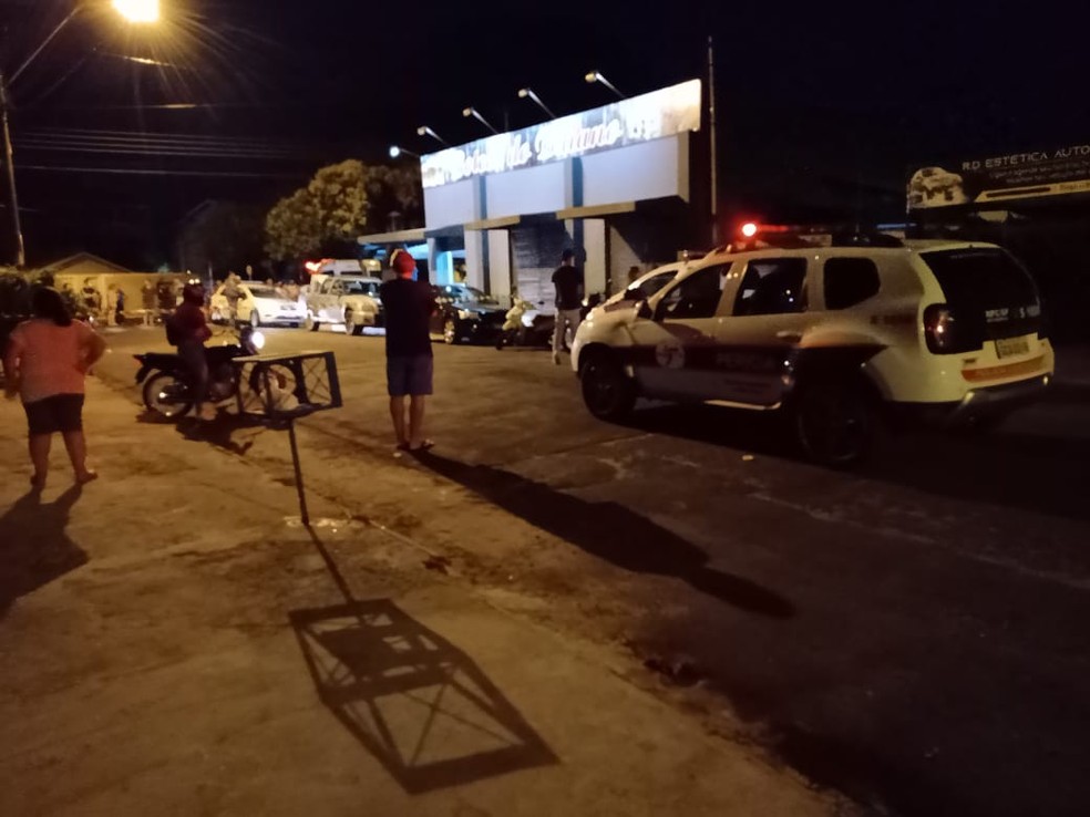 2 de 2
Crime aconteceu em um bar na zona sul de Marília — Foto: Arquivo pessoal