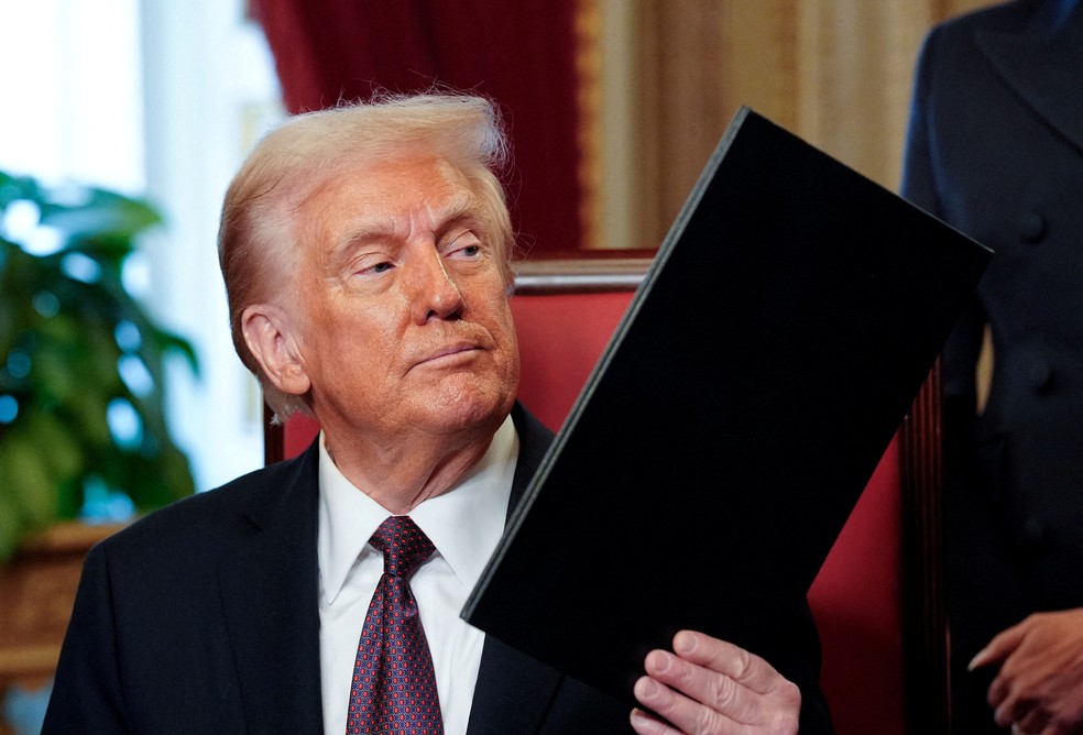 Trump mira consumidor e prevê baratear energia nos EUA com exploração de  petróleo e gás | Economia | G1