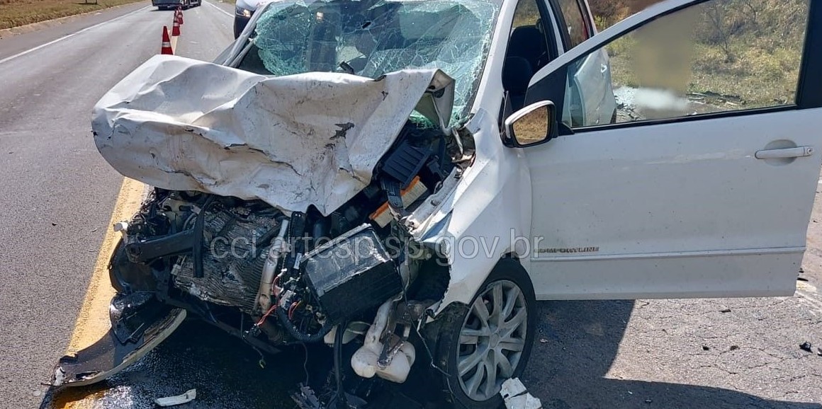 Acidente mata duas pessoas na Rodovia SP-191 em Araras