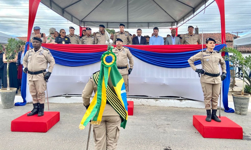 Policial militar estará à frente do 16º Batalhão de Polícia Militar, que abrange 18 municípios da região sisaleira — Foto: PM-BA