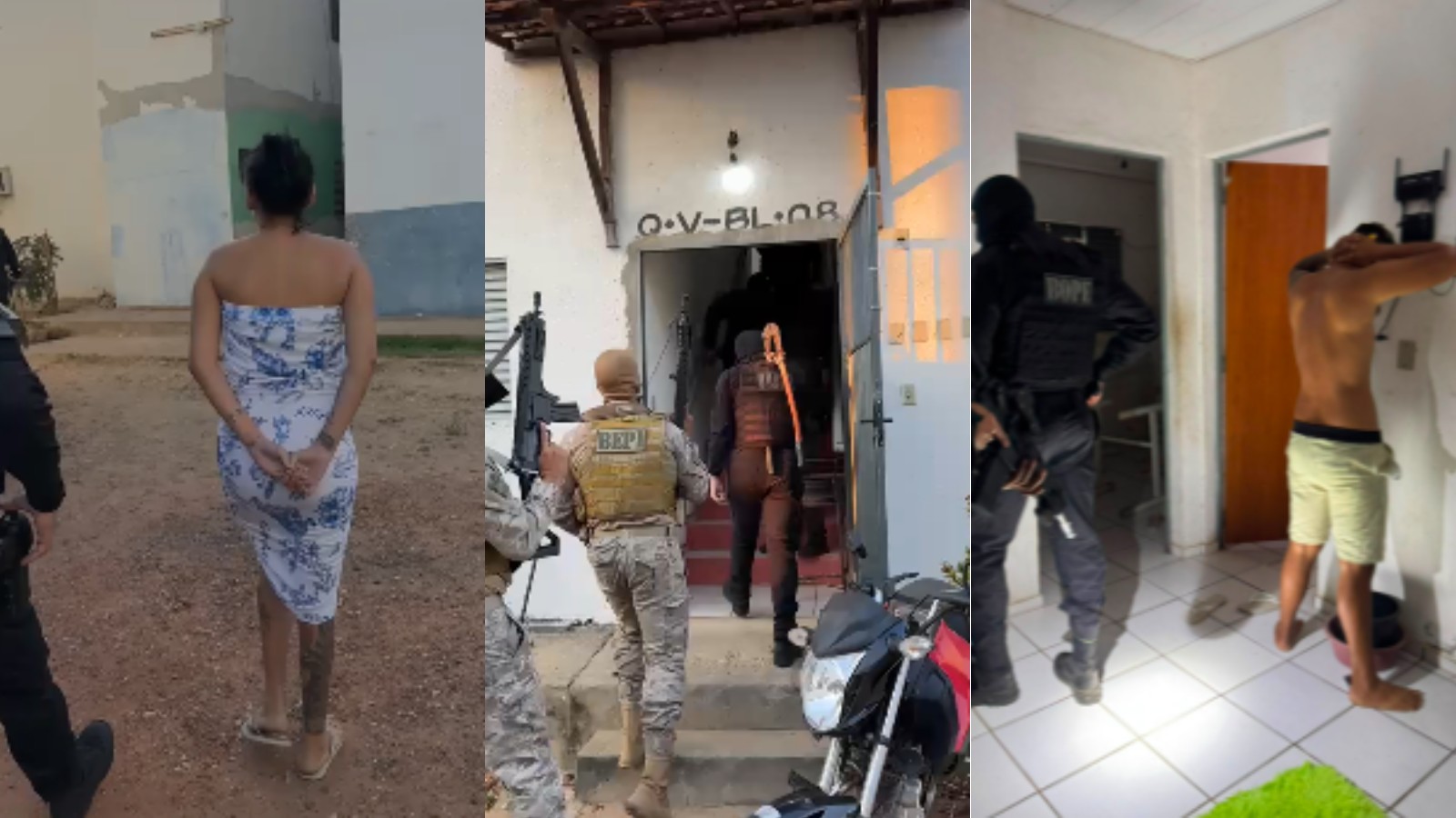 Mais de 80 prisões e R$ 500 mil apreendidos: veja o saldo da operação que mirou investigados por homicídio, estupro e outros crimes no PI