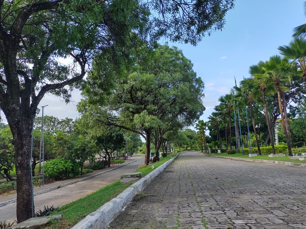 UFRN campus central, Natal — Foto: Lucas Cortez/Inter TV Cabugi
