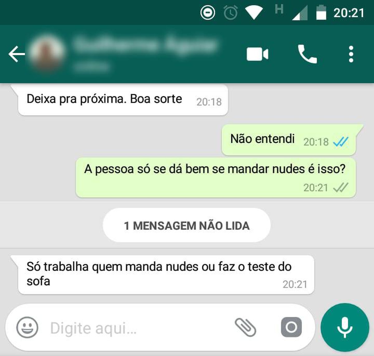 Nudes no whats