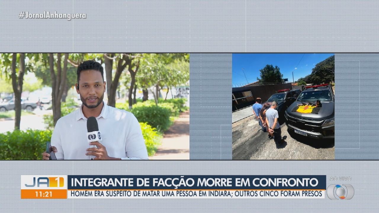 VÍDEOS: Jornal Anhanguera 1ª Edição deste sábado, 15 de novembro de 2025 