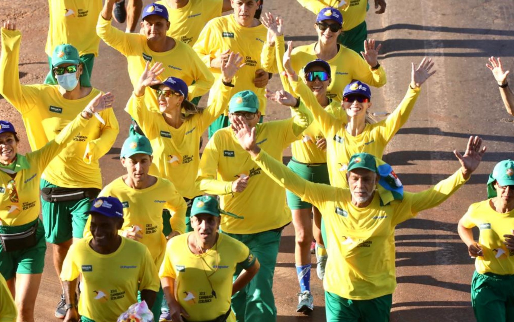 Caminhada Ecológica: evento reúne 30 atletas para percurso de mais de 300 km até Aruanã