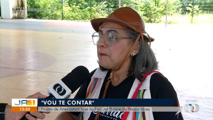 Projeto de artes que conta histórias vai rodar por lugares de Palmas