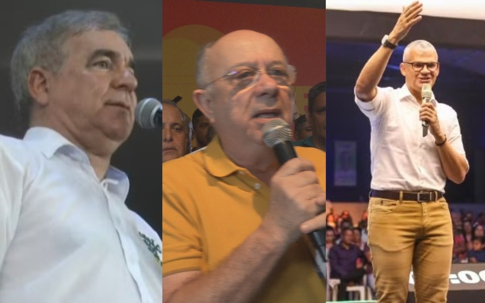 Eleições 2024: Zé Neto, José Ronaldo e Pablo Roberto lançam pré-candidatura à prefeitura de Feira de Santana