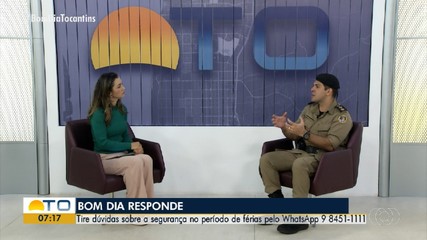 Polícia militar responde dúvidas sobre segurança no período das festas de fim de ano