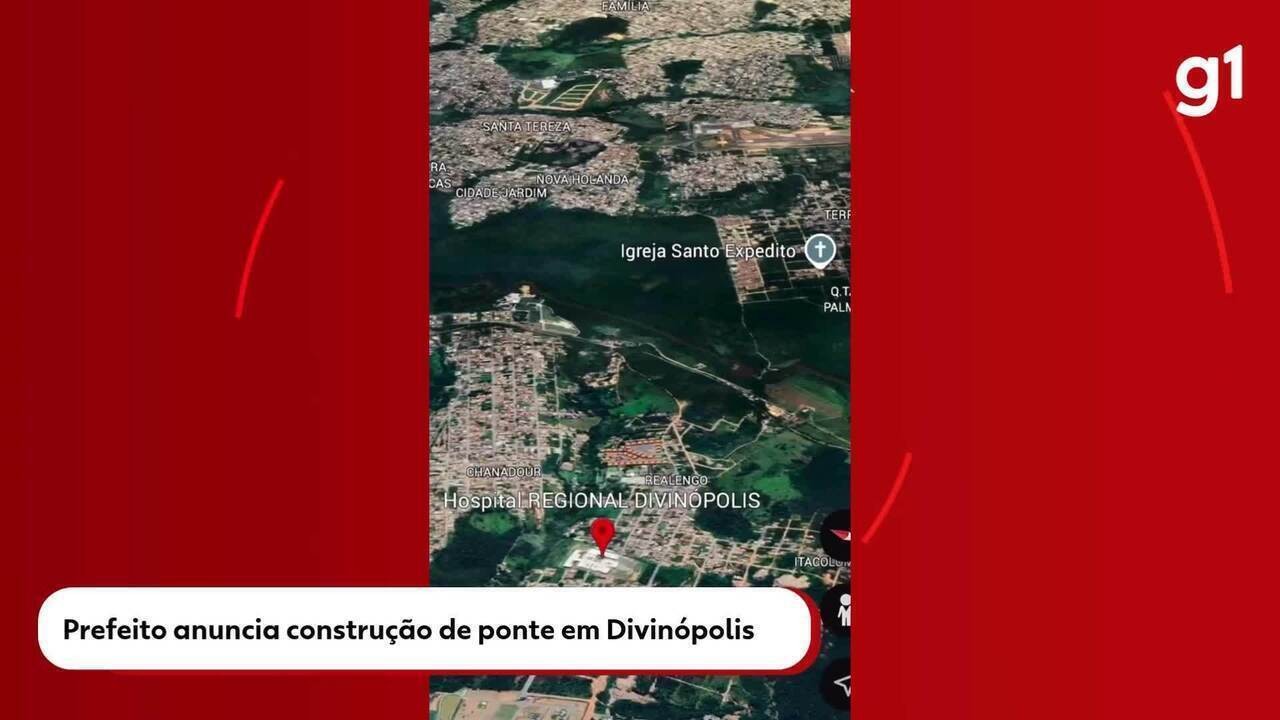 Prefeito de Divinópolis anuncia construção de ponte que vai facilitar mobilidade entre as áreas do Aeroporto e do Hospital Regional 