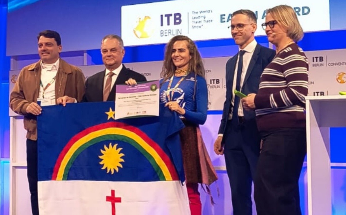 Projeto de Fernando de Noronha vence prêmio internacional de turismo sustentável na Alemanha