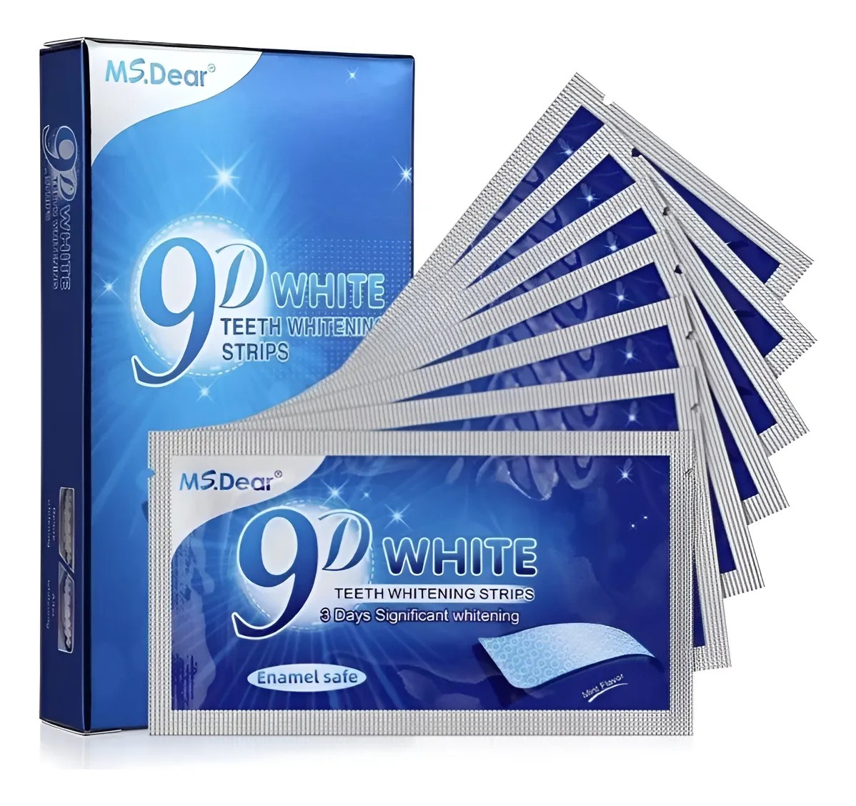 Anvisa proíbe venda de fitas para clareamento dental