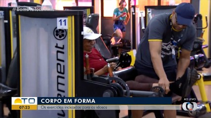 Educador físico indica melhores exercícios para idosos