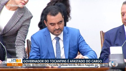 STJ afasta governador do Tocantins durante investigação sobre compra de cestas básicas