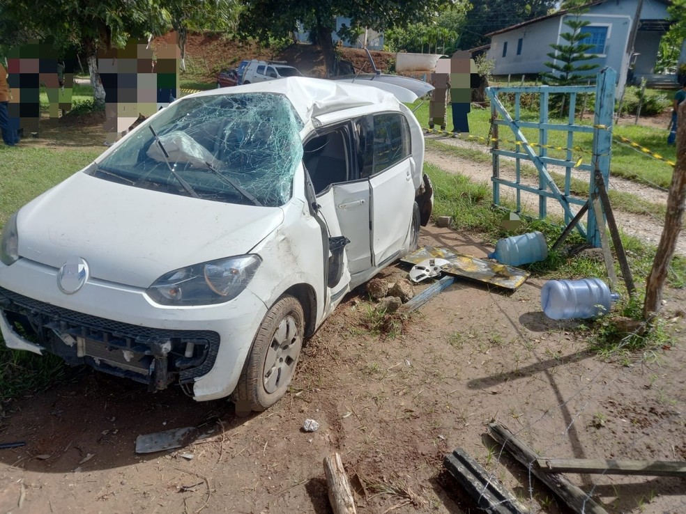 Policial militar morreu em acidente em Paudalho — Foto: Divulgação/PRF