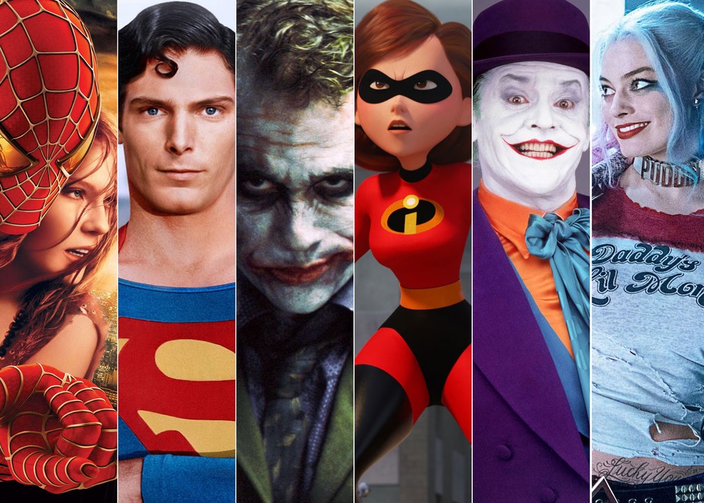 5 filmes de super-heróis aos quais vale a pena assistir - NSC Total