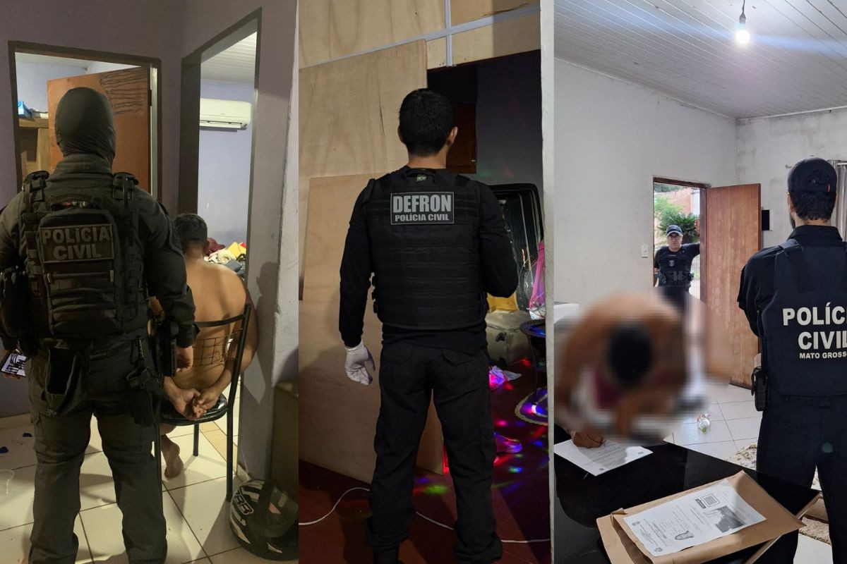 ‘Princesa’ de facção é alvo de operação por comandar tráfico e homicídios de dentro de presídio em MT