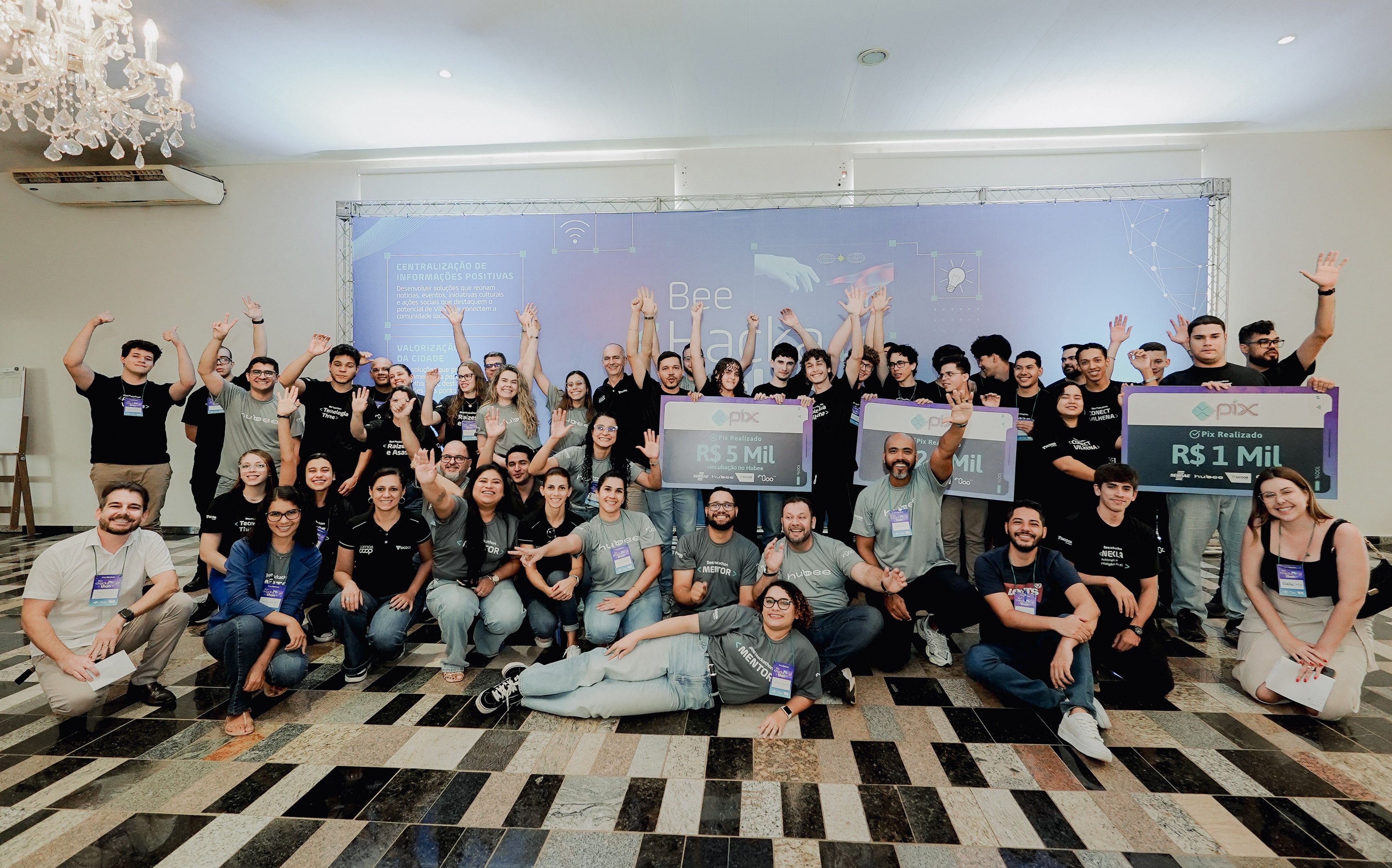 1º Bee Hackathon transforma Vilhena (RO) em polo de inovação e tecnologia