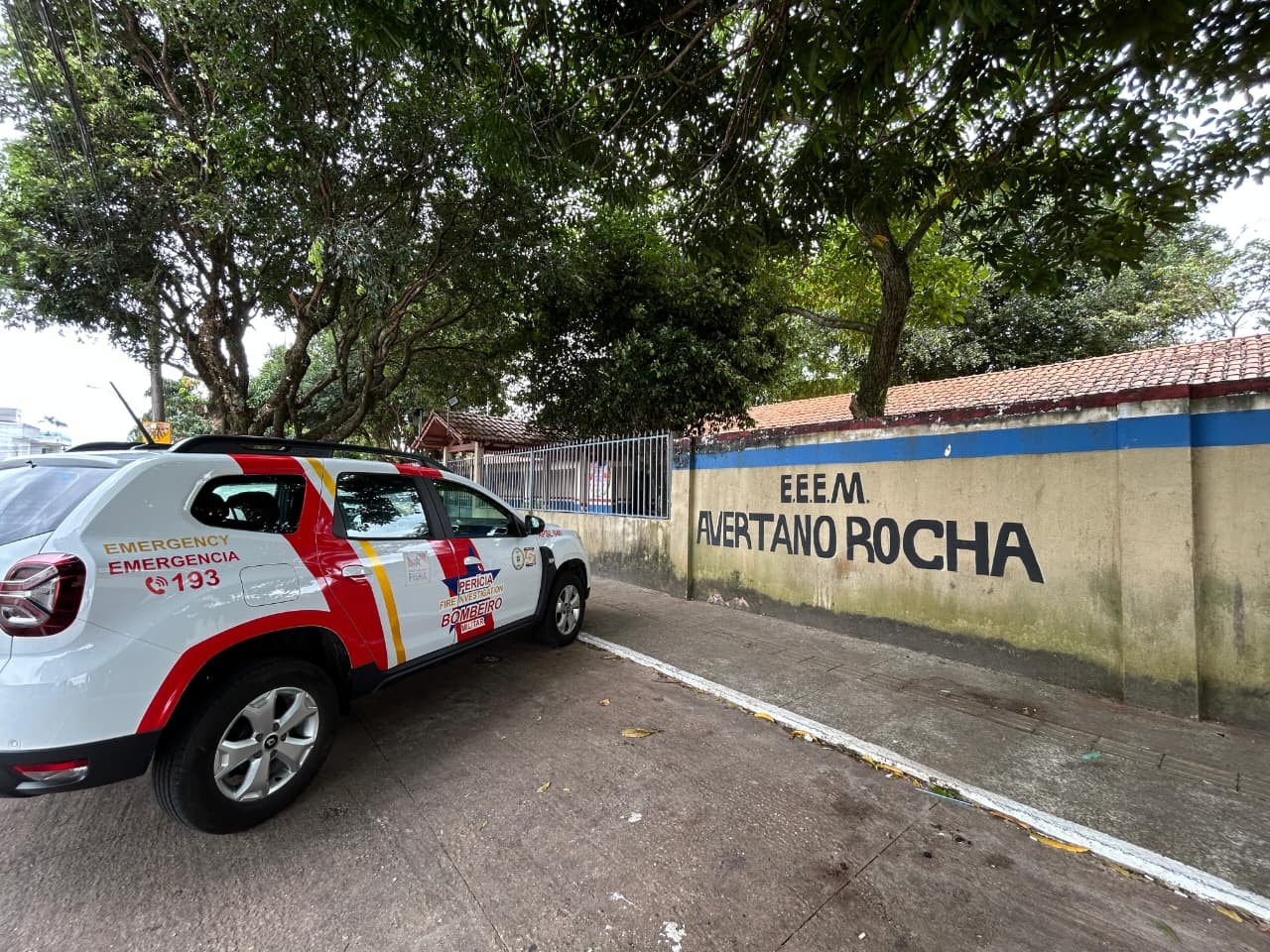 Escola em Belém é atingida por incêndio dois dias antes do Enem; aplicação da prova é mantida